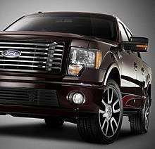 2010 Ford Harley-Davidson F-150